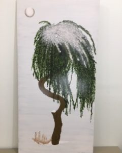Tall Tree Painting